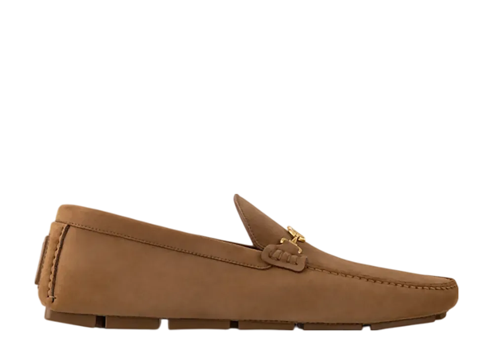 Louis Vuitton LV Driver Moccasin "Cognac"