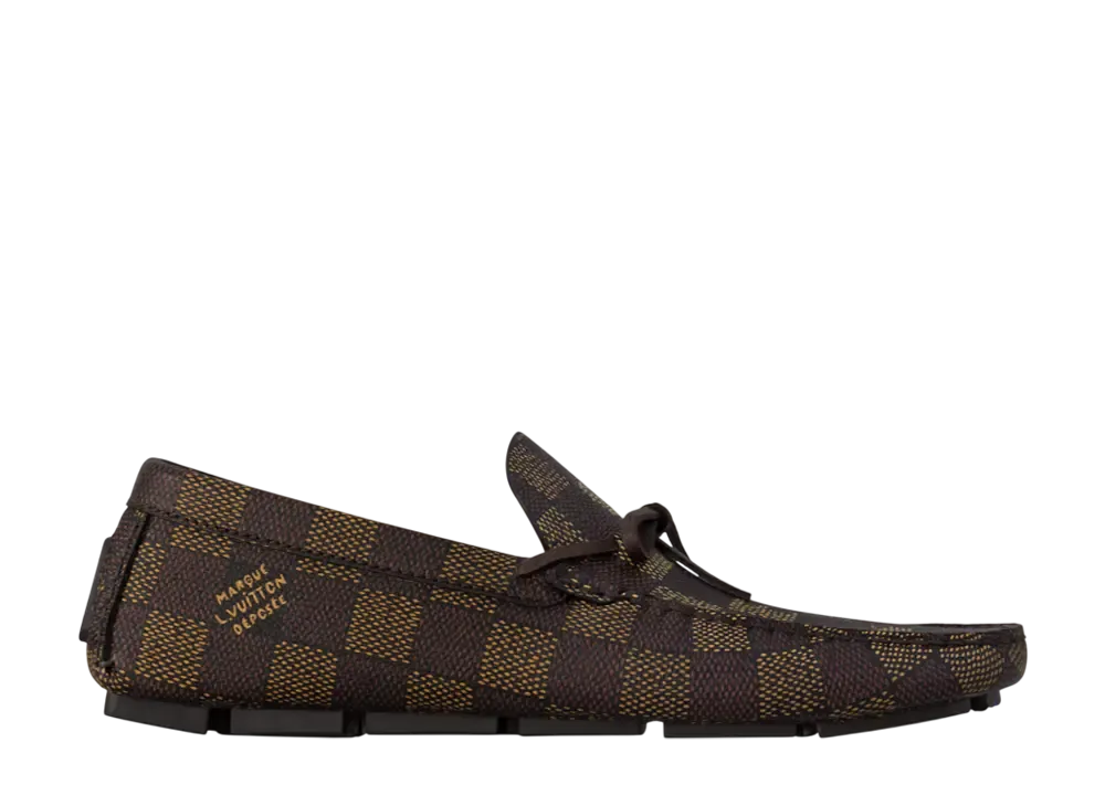 ルイヴィトン LV ドライバー モカシン "エベヌ"