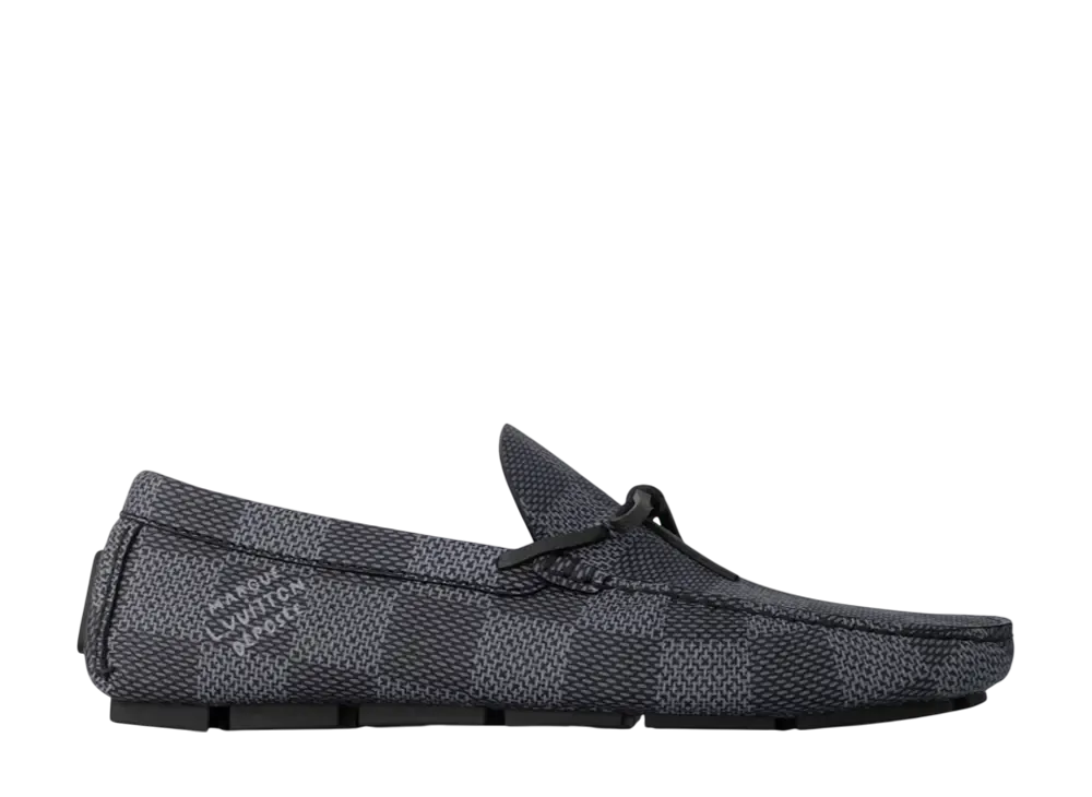Louis Vuitton LV Driver Loafer "Monogram/Eclipse"