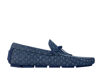 Louis Vuitton LV Driver Loafer "Marine"