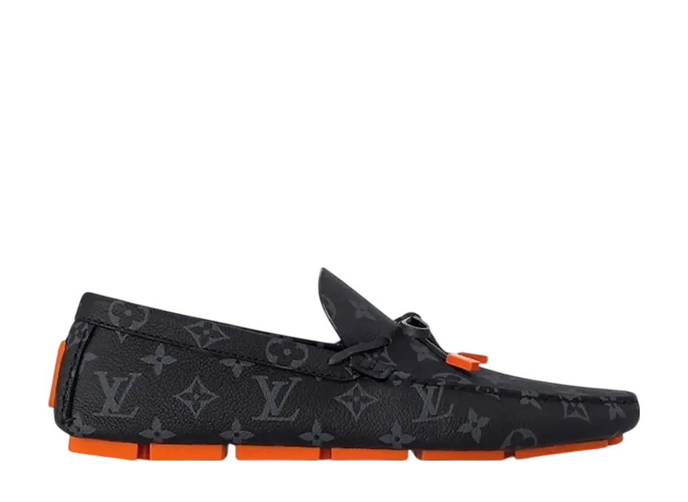 Louis Vuitton LV Driver Loafer "Eclipse"