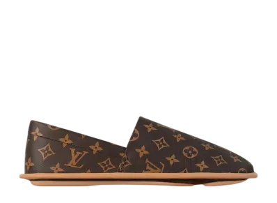 Louis Vuitton LV Traveller Slipper "Macassar Brown"
