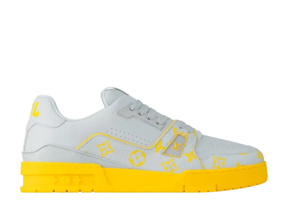 Louis Vuitton LV Trainer Sneaker "Jaune"