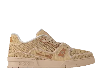 Louis Vuitton LV Trainer Sneaker "Beige"