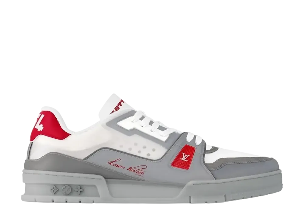 Louis Vuitton LV Trainer Sneaker "Red"