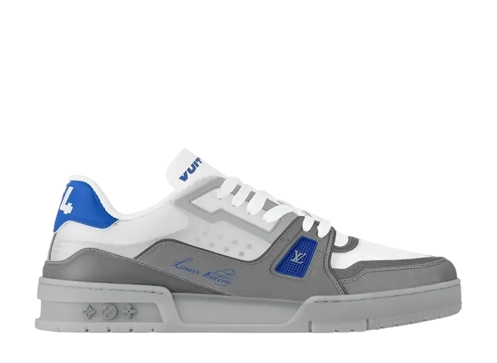 ルイヴィトン LV トレイナー スニーカー "ブルー"