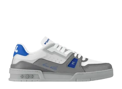 Louis Vuitton LV Trainer Sneaker "Blue"