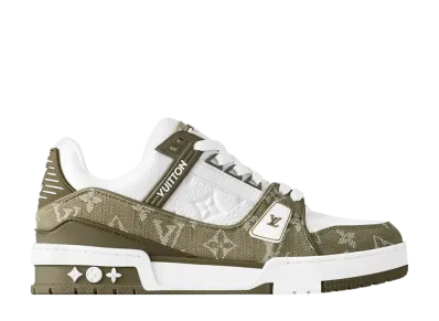 Louis Vuitton LV Trainer Sneaker "Khaki Green"