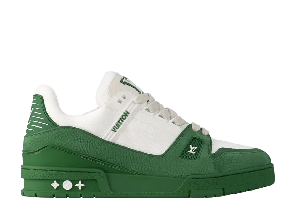 Louis Vuitton LV Trainer Sneaker "Green"