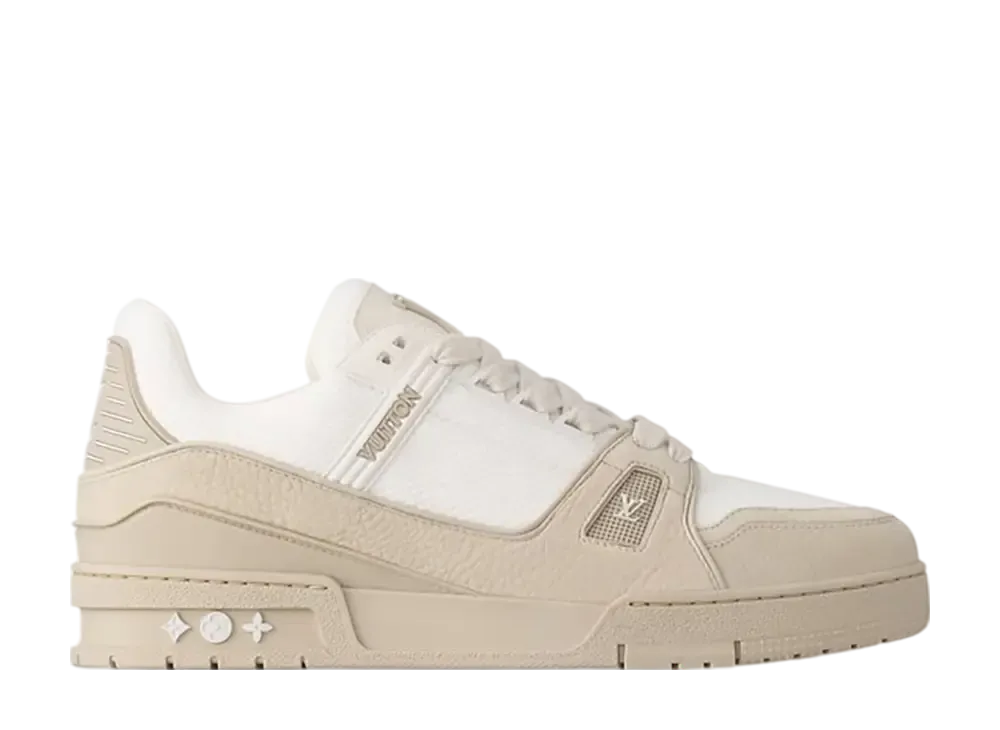 Louis Vuitton LV Trainer Sneaker "Beige"