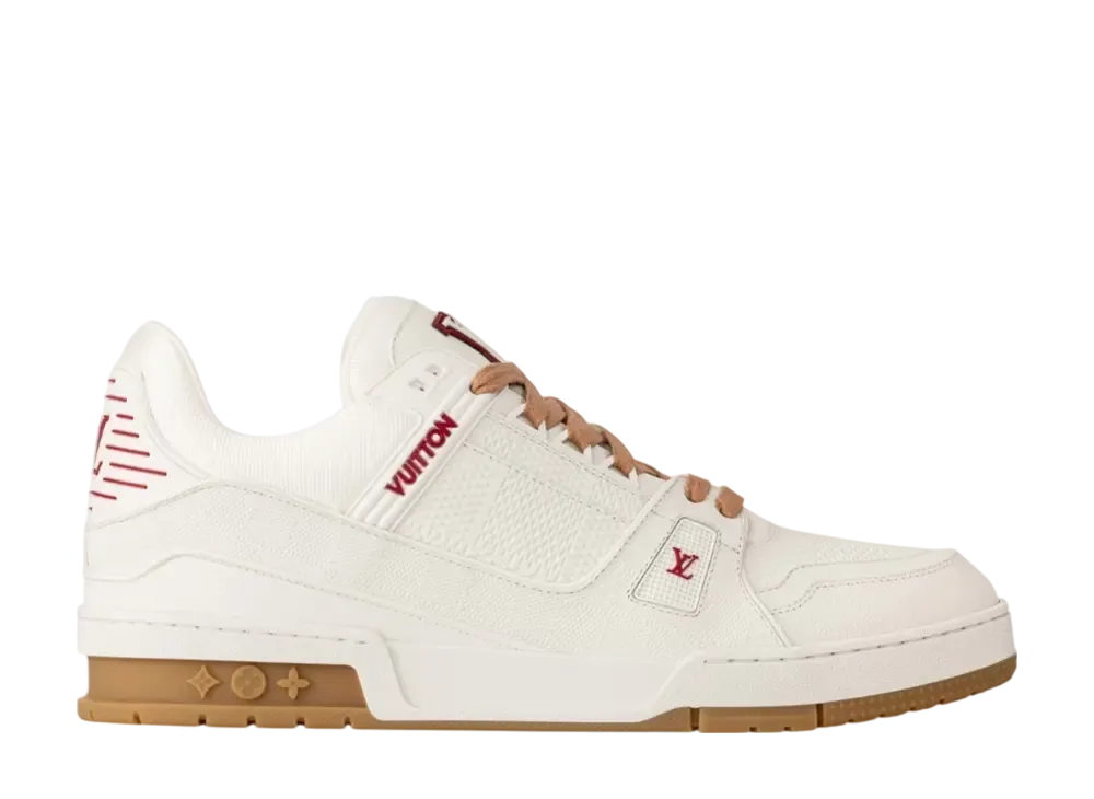 Louis Vuitton LV Trainer Sneaker "Blanc"