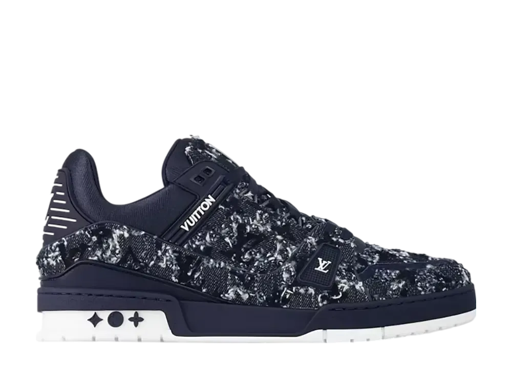 Louis Vuitton LV Trainer Sneaker "Blue"