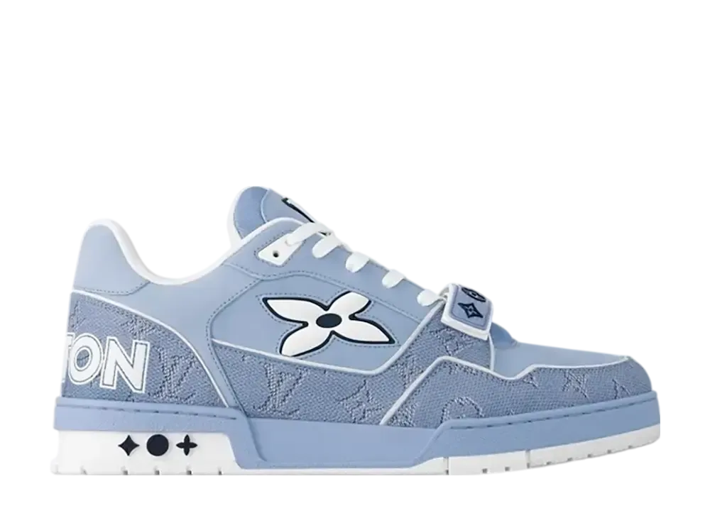 ルイヴィトン LV トレイナー スニーカー "ブルー"