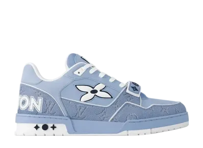 Louis Vuitton LV Trainer Sneaker "Blue"