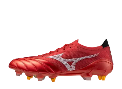 ミズノ モレリアネオ4 β ジャパン ミックス "ルビーレッド/ホワイト"