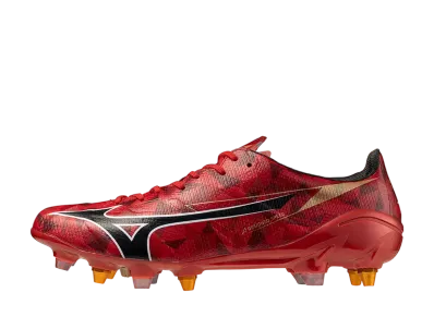 ミズノ アルファ2 ジャパン ミックス "ルビーレッド/ブラック"