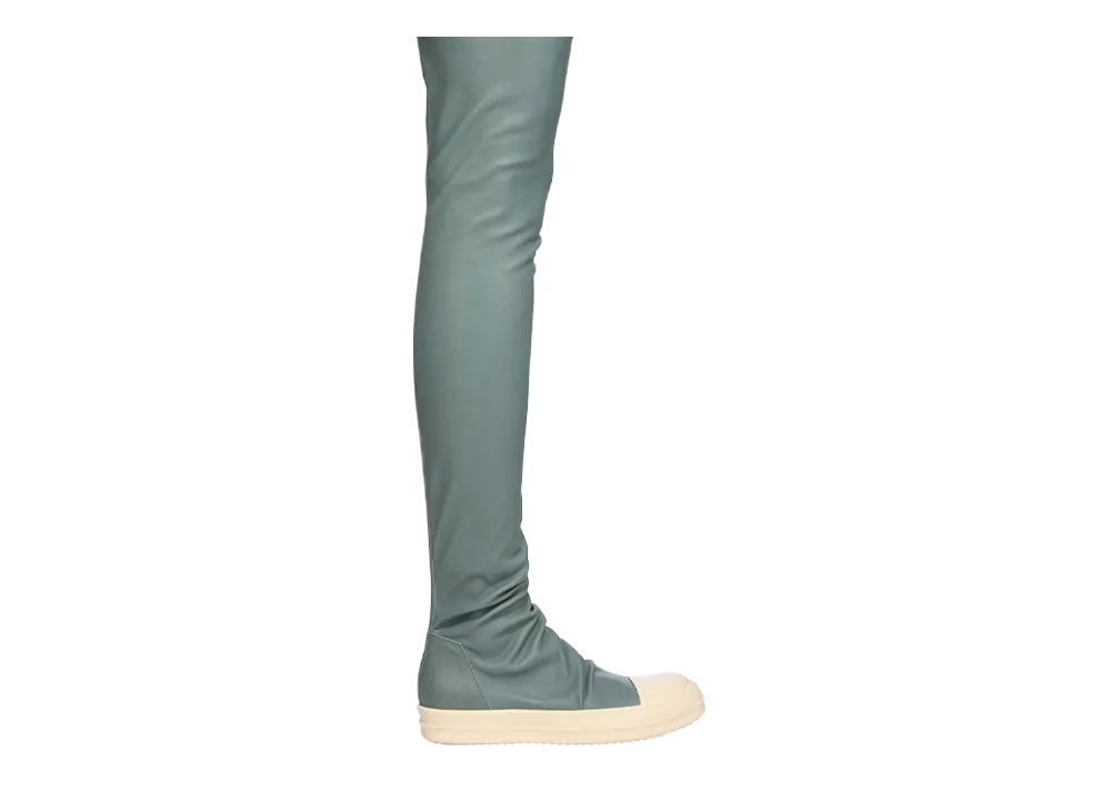 リックオウエンス ウィメンズ ダークシャドウ ハリウッド ニーハイ ストッキング "マウスウォッシュ/ミルク/ミルク"