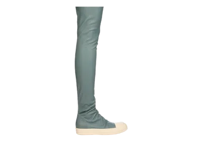 Rick Owens Women's DRKSHDW Hollywood Knee High Stocking "Mouthwash/Milk/Milk"
