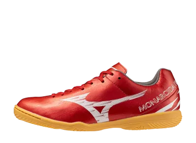 ミズノ モナルシーダネオ サラ クラブ イン "ルビーレッド/ホワイト"