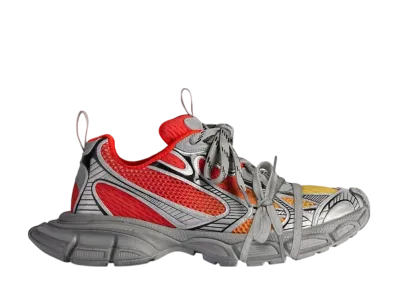 バレンシアガ 3XL グラディエント スニーカー "レッド/タンジェリン/グレー/ブラック"