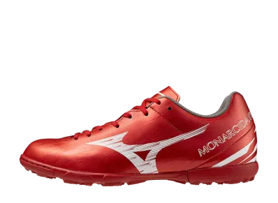 ミズノ モナルシーダネオ サラ クラブ TF "ルビーレッド/ホワイト"