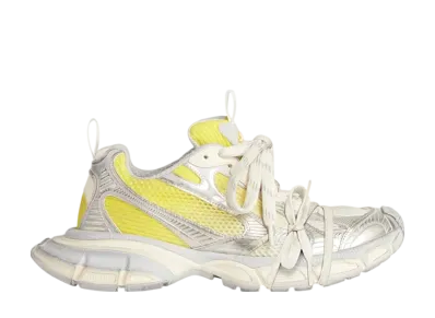 バレンシアガ 3XL グラディエント スニーカー "イエロー/オフホワイト/グレー"