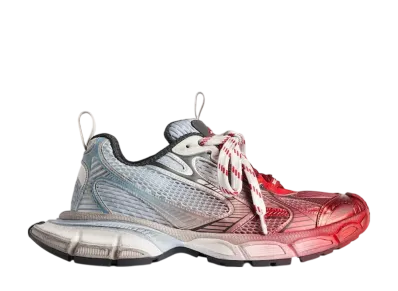 バレンシアガ 3XL トゥ スプレー スニーカー "ホワイト/ブルー/グレー/レッド"