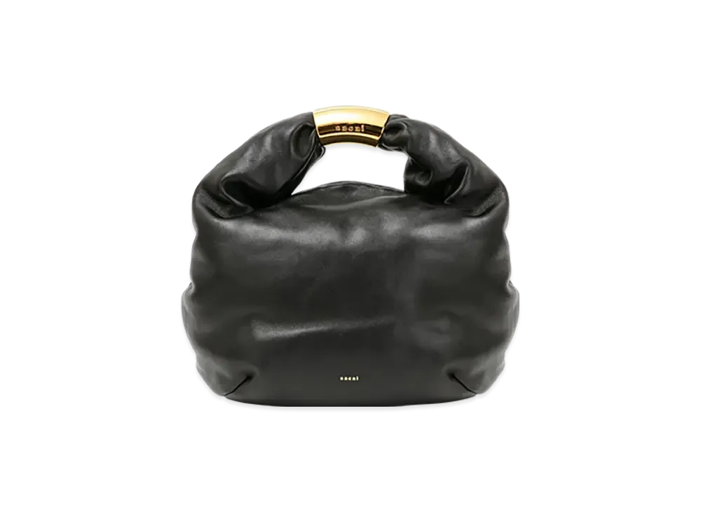 sacai Padded Medium Bag "Black"