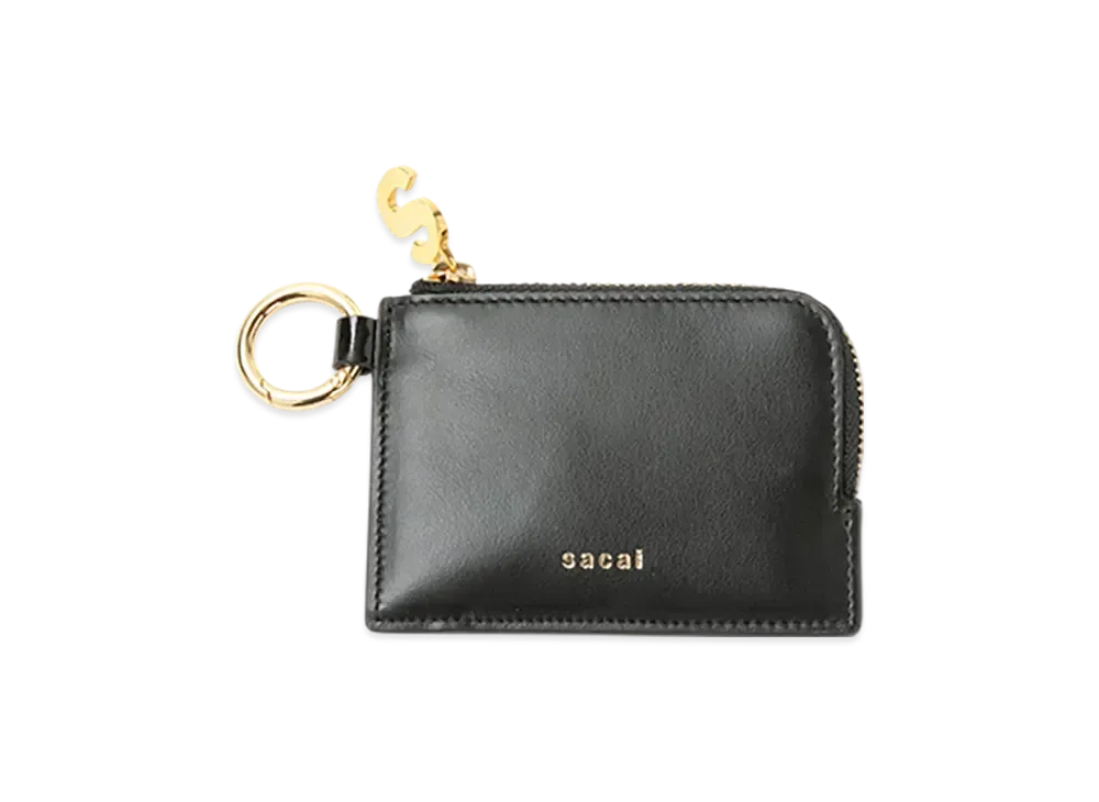 sacai Bicolor Key Pouch "Black"