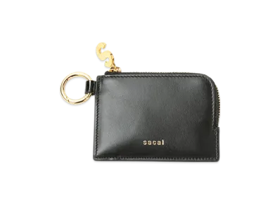 sacai Bicolor Key Pouch "Black"