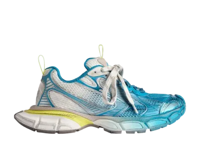 バレンシアガ 3XL トゥ スプレー スニーカー "ホワイト/ブルー/イエロー"