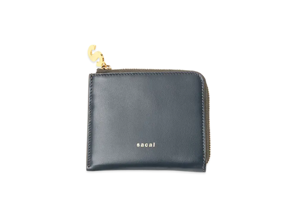 sacai】Bicolor Half Wallet sacai Bicolor Half Wallet 