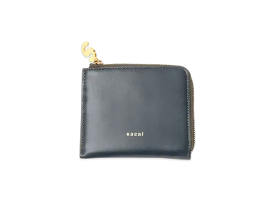 sacai】Bicolor Half Wallet sacai Bicolor Half Wallet sacai】Bicolor Half Wallet sacai Bicolor Half Wallet