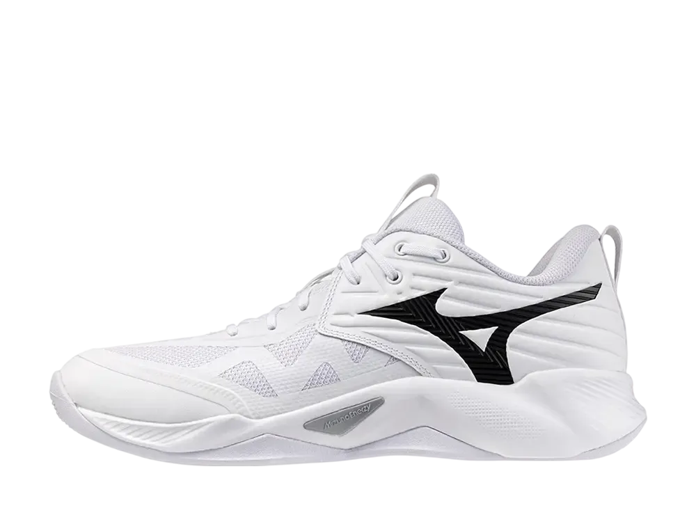 ミズノ ウエーブモーメンタム プロ "ホワイト/ブラック"