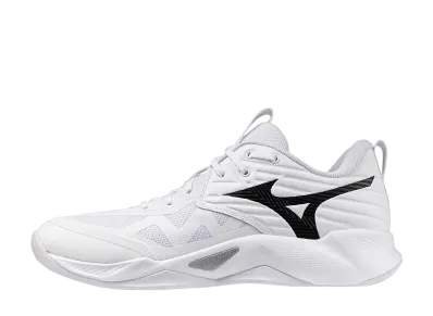 ミズノ ウエーブモーメンタム プロ "ホワイト/ブラック"
