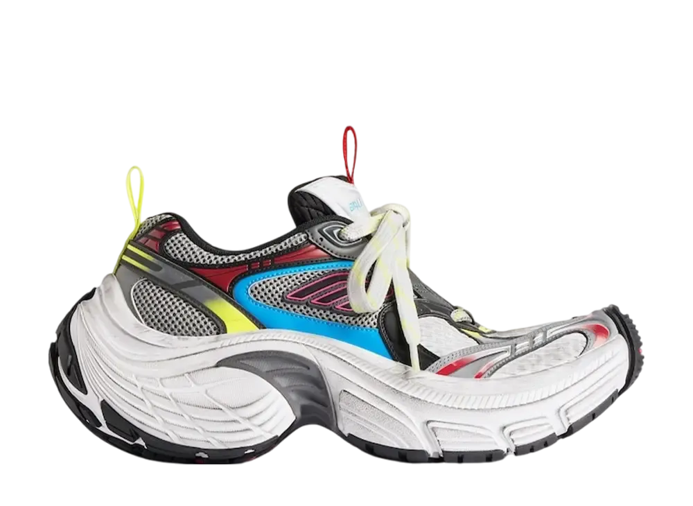 【Balenciaga】6xl Sneaker スニーカー 4色展開 ホワイト の ウィメンズ 6XL スニーカー スニーカー | Balenciaga JP