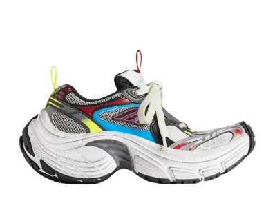 バレンシアガ 6XL スニーカー "ブラック/ホワイト/マルチカラー"