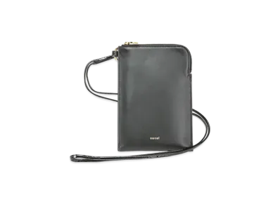 sacai Bicolor Mobile Pouch "Black"