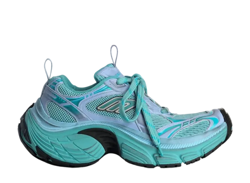 【美品】BALENCIAGA 青 スニーカー 36 BALENCIAGA 6XL Sneaker