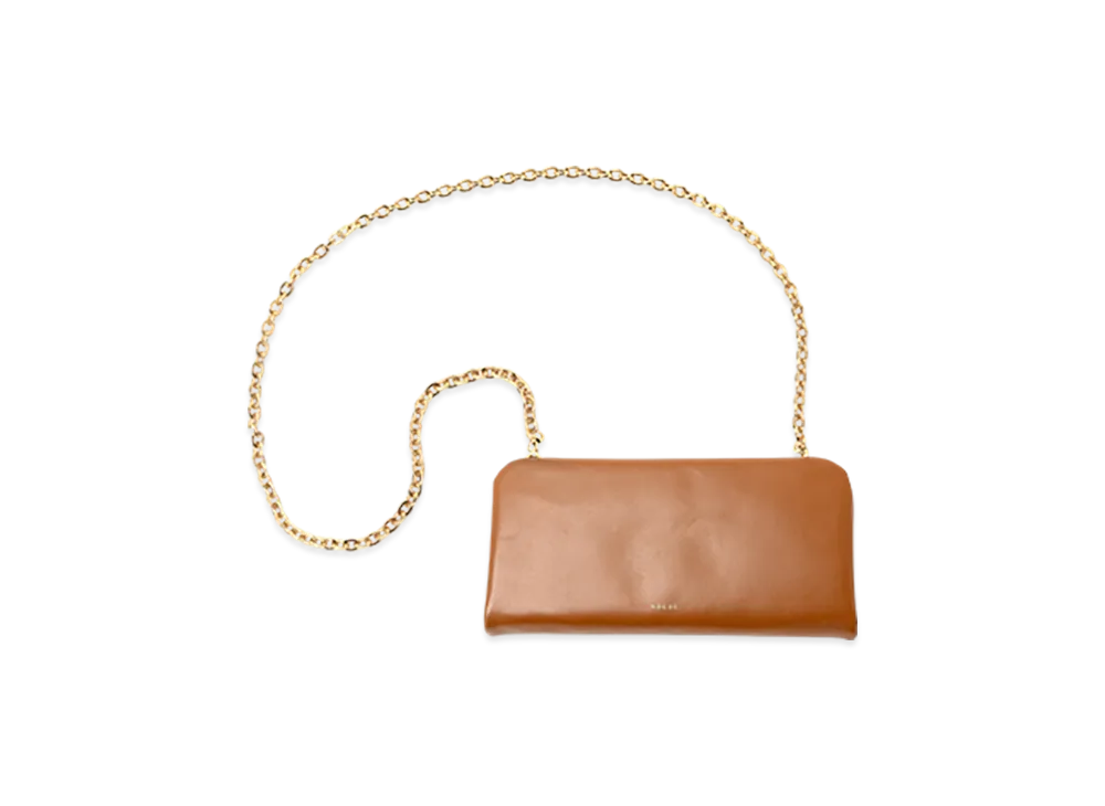 sacai Padded Long Wallet "Camel"