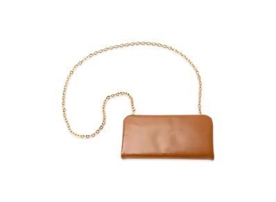 sacai Padded Long Wallet "Camel"