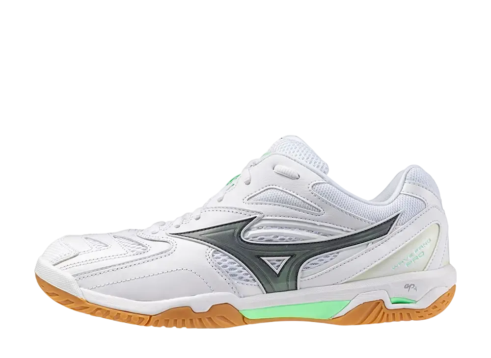 ミズノ ウエーブファング プロ "ホワイト/ミント"