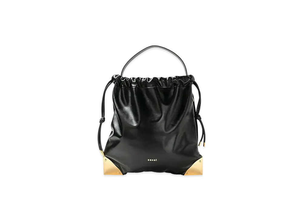 sacai Corner Metal Drawstring "Black"