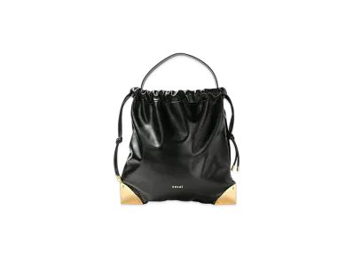 sacai Corner Metal Drawstring "Black"