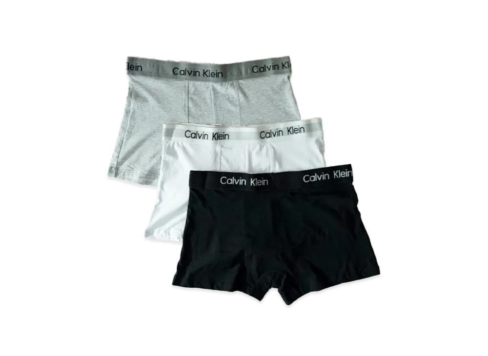 Calvin Klein 3 Low Rise Trunks NB4003-900 "Multi"