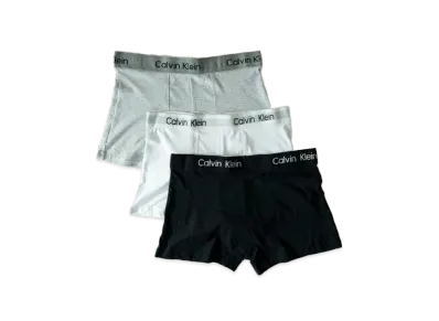 Calvin Klein 3 Low Rise Trunks NB4003-900 "Multi"