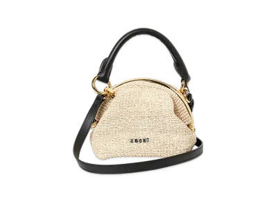 sacai Abaka Pursket Bag "Natural"