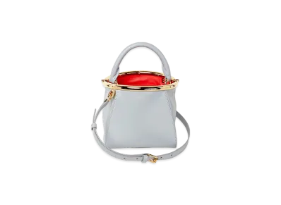 sacai Pursket Small Bag "Light Grey/Pink"