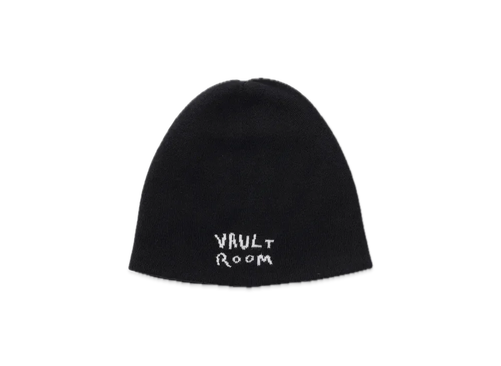 VAULTROOM OG Logo Beanie "Black"