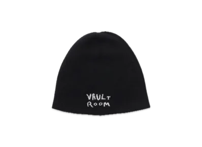 VAULTROOM OG Logo Beanie "Black"